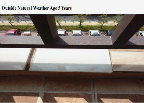 Multi Color Bacstone Glass Double Layer Laminated Safety Glass