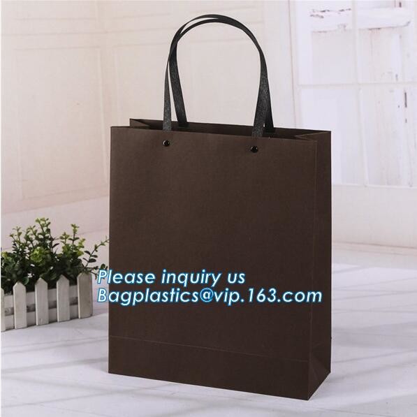 Custom Your Own Logo Design Printed Durable Shopping Carrier Packing 210Gsm Clothes Art Coated Paper Bag, bagease packag