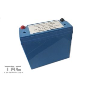 China Lithium Battery 12V LiFePO4 Battery Pack 21Ah for Street Lighting on sale