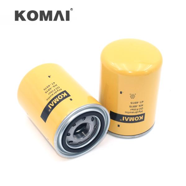 Hydraulic Oil Filter 078740501 4T6915 AT60645 4T-6915 HF6204 31E901261 For KOMATSU WA 200-5