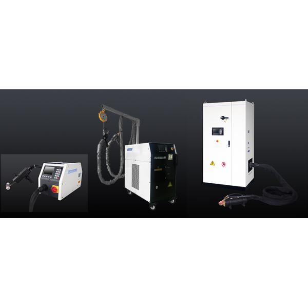 HHT IGBT 800KVA Copper Tube Brazing Machine Water Cooling