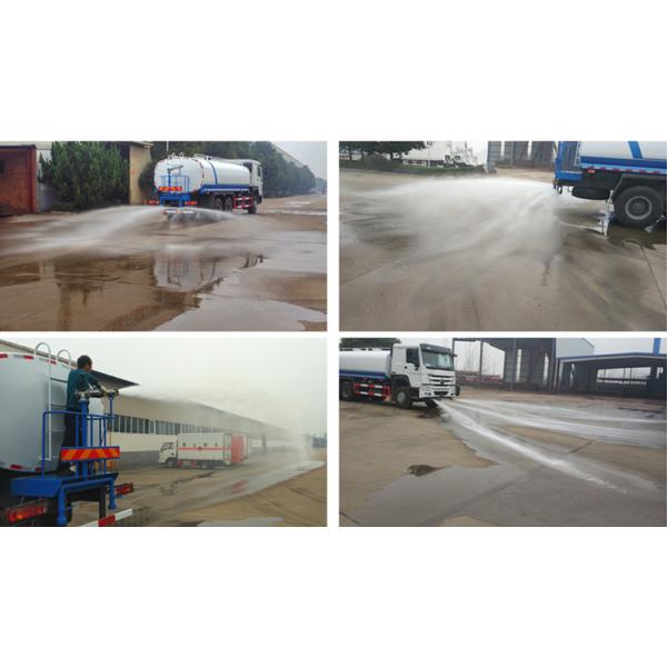 HOWO 4x2 12 cbm Sprinkler Water Tank Truck