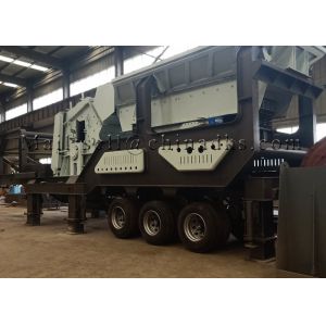 China Construction Waste 14.5m 250TPH 600MM Stone Aggregate Impact Crusher on sale
