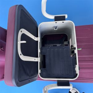 Dual Purpose Electric Leisure Tricycle For Passenger And Cargo Transport