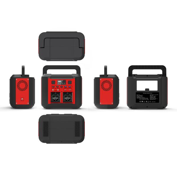 Portable Power Station Explorer 200W Backup Lithium Battery 110 220V AC Outlet Solar Generator For Outdoor Camping Hunting Trip