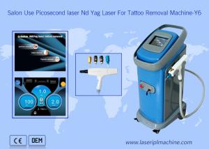 China Permanent Laser Tattoo Removal Equipment Birthmark / Eye Line Removal Machine wholesale