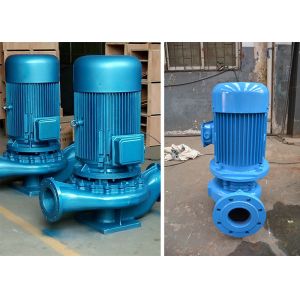 Low Noise Electric Pipeline Water Pump Inline Centrifugal Booster Pump