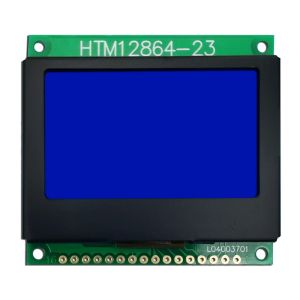 COG 128X64 SPI Graphical Display LCD , ST7565 STN LCD Display