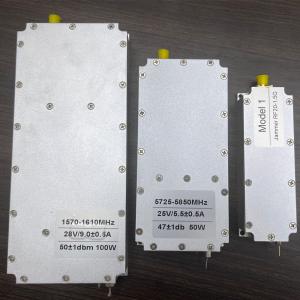 China 433/868/915mhz 1.5/2.4/5.8G Chipset jammer modules RF noise generator modules 10-150W wholesale