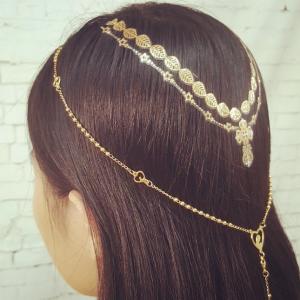 China Best Beautiful Hair Accessories Hair Tattoo for Hair Decoration Even in Winter on sale