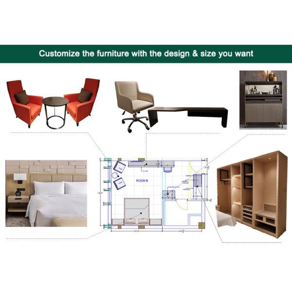 Customize Luxury Villa Furniture Bedroom Furniture&Hot Design Modern Bed