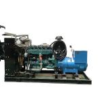 Water Cooled 1000kw 1MW Natural/LPG/Biogas Silent/Open Type Generator with