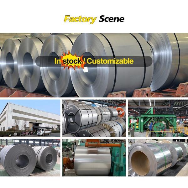 Cold Rolled SS Coil Strip Grade 201 430 304 Stainless Steel Coil with 10-2000 mm Width