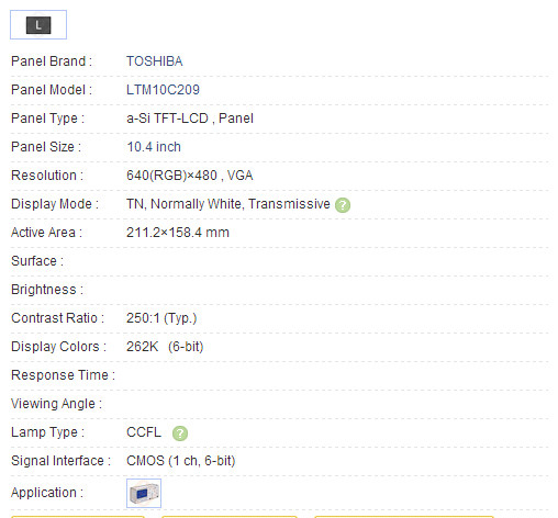 LCD Panel Types NL10276BC30-18C NEC 15.0inch 1024x768 pixels LCD Display