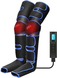 China OEM ODM Electric Air Compression Leg Massager With Knee Heating wholesale