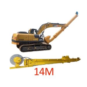 China 700 Steel Excavator Telescopic Boom,7.2m Length wholesale