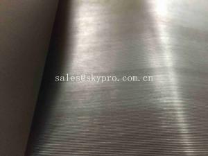 China Commercial Industrial Heavy Duty Fine Ribbed Rubber Flooring Mat Comfortable wholesale