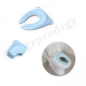 China Compact Size Easy Carry Baby Potty Training Seat Foldable Potty Seat Cover wholesale