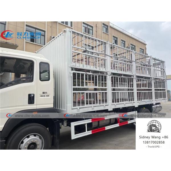 Sinotruk Howo 4x2 Fence Cargo Truck For Livestock Transport