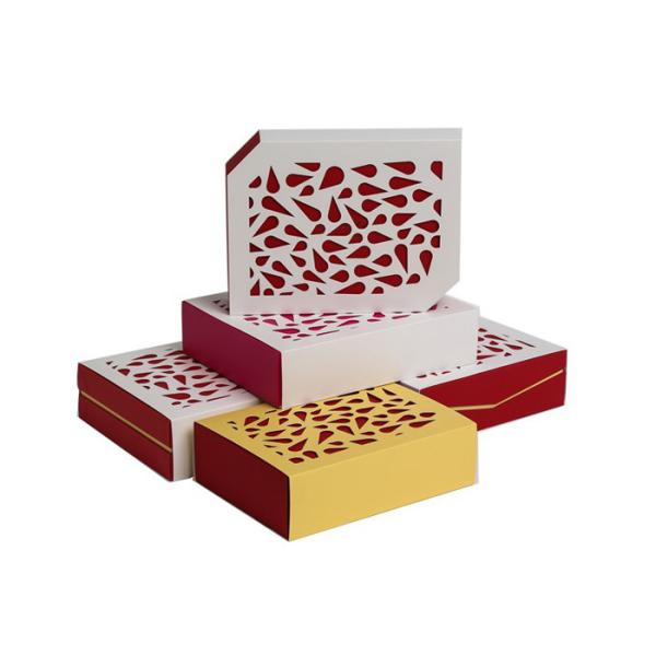 Colorful Bulk Cosmetic Box Packaging , Square Shape Magnetic Paper Box Printed