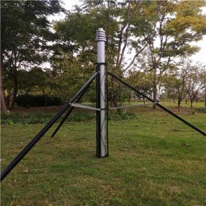 China Telescopic Push Up Mast 6M 9M 12M Portable Antenna Mast on sale