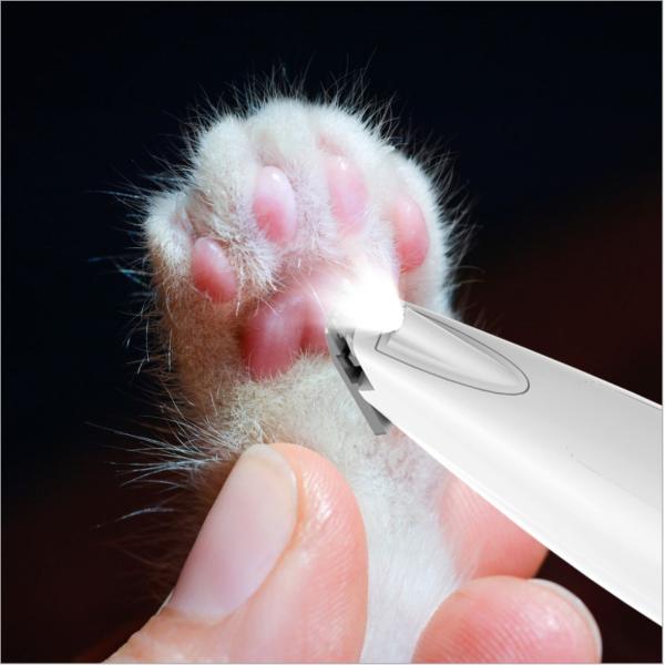 Foot Hair Shaver Stocked Pet Grooming Products With Led
