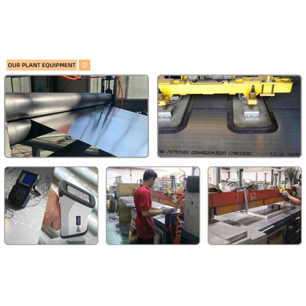 0.2mm 0.25mm 0.3mm 7075 Aluminum Sheet Plates 1mm 5754 Aluminum Sheets H111