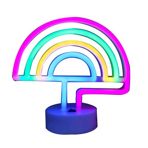 Quality Rainbow led neon light home decor lights for sale