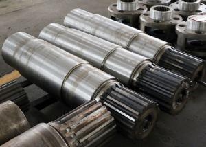 China Alloy Steel 20X2H4 Parallel Spline Drive Shaft Spline Grinding wholesale