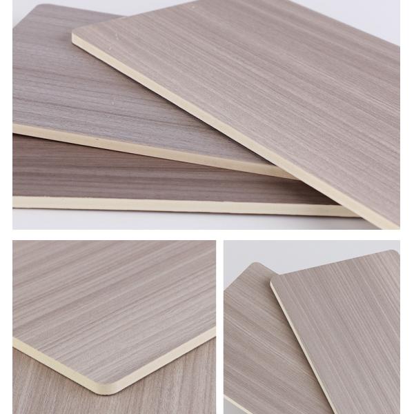 Light Luxury Style Fireproof And Mothproof Wood Grain PVC Bamboo Charcoal Fiber Board