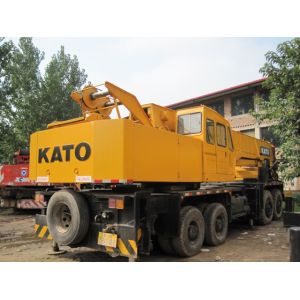 China Used Truck Crane Kato 80T,used kato cranes，80t crane,mobile crane on sale