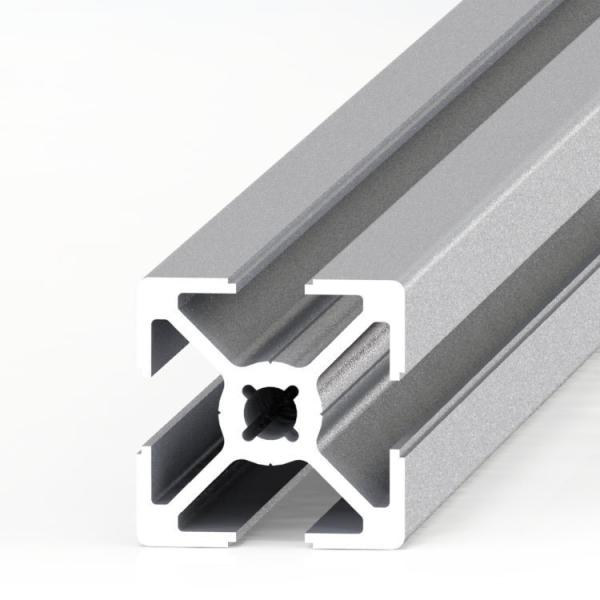 Quality 40x40 Industry Aluminum Extrusion Profiles 0.4mm-500mm Thickness for sale
