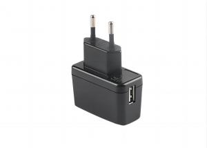China 6W CE GS Certified 5V 1A 1.2A Plug-in AC DC Power Adapter 12V Wall mount Power Supply wholesale