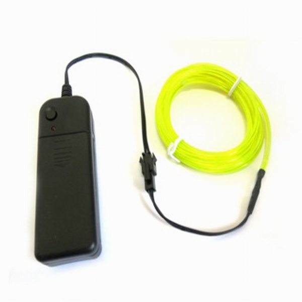 charming colorful lighting electroluminescent el wire for decoration