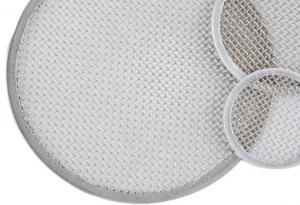 China Chemical Fiber Industry Ss321 316l Wire Mesh Filter Disc wholesale