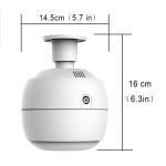HOMEFISH WIFI 4G Control Home Scent Diffuser Machine DC 12V