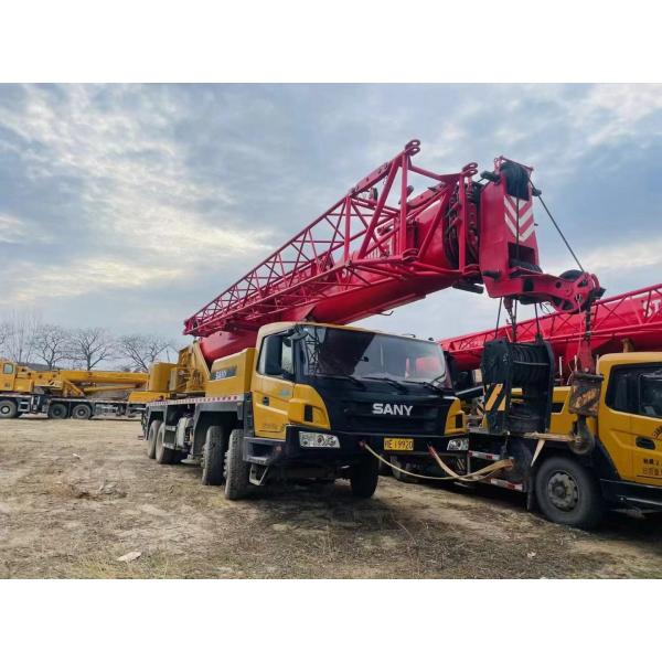 Second Hand 50 Ton Hydraulic Truck Crane 50T Mobile Truck Crane SANY STC500