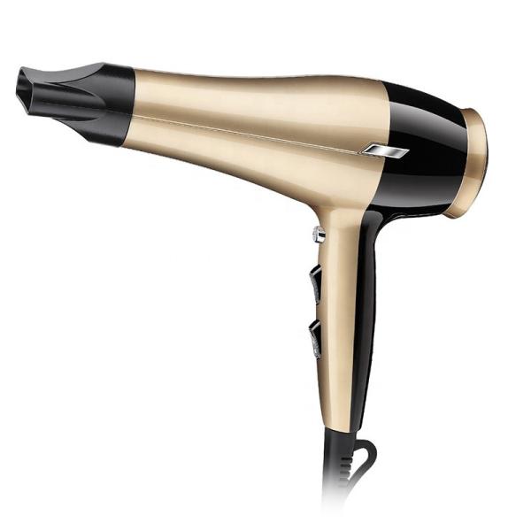 Home Use 1800W Ionic Hair Dryer With DC Motor Plastic Material