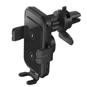 Automatic Mobile Phone Car Mount Holder 15W Wireless Fast Charger