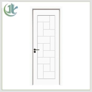 China WPC Door Solid Wood Interior Doors , CE Certified Moisture Resistant Door wholesale