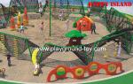 Customized Adventure Playground Equipment For Amusement Park