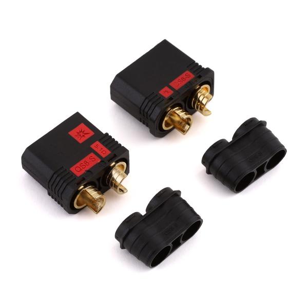Male Female 8mm RC Battery Connectors Gold Plated For E Bike