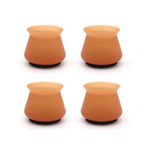 China Non Slip Chair Feet Covers Silicone Furniture Leg Protectors wholesale