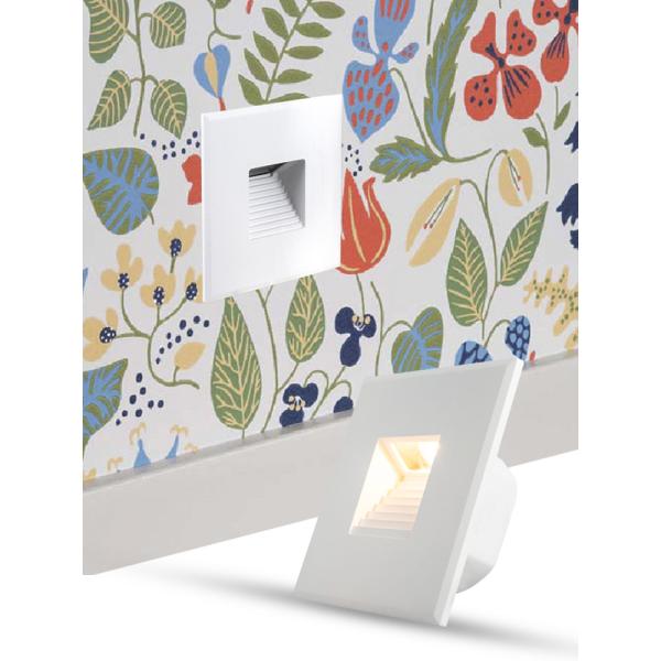 Cutout 67mm/73mm Recessed LED Wall Light Indoor Multipurpose Practical