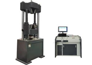 China Material Computerized Hydraulic Tensile Tester Testing Equipment 600kn wholesale