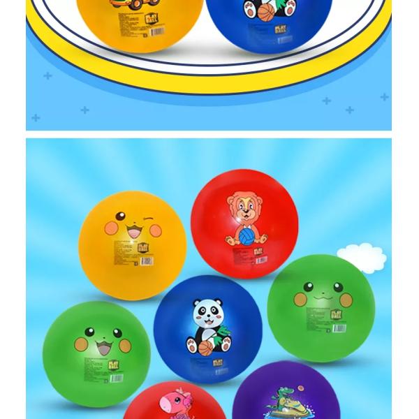 Nontoxic Ultralight Kids Inflatable Ball , Waterproof Inflatable Play Ball