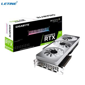 China Silver Color Miner Graphic Card GIGABYTE GeForce RTX 3070 Ti Vision OC 8G rtx 3070 graphic card on sale