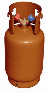 China Refrigerant recovery tank for refrigerant recovery machine (refrigerant tank, 30lb cylinder) wholesale