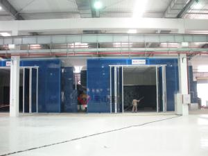 China Industrial Paint Booth Aircraft Spray Booth Aircraft Paint Room on sale