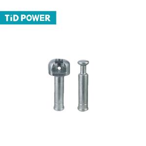 China Hot Dip Galvanized Socket and Ball Insulator Fittings on sale
